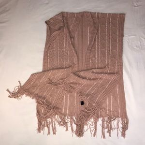 💗Rose Open poncho💗